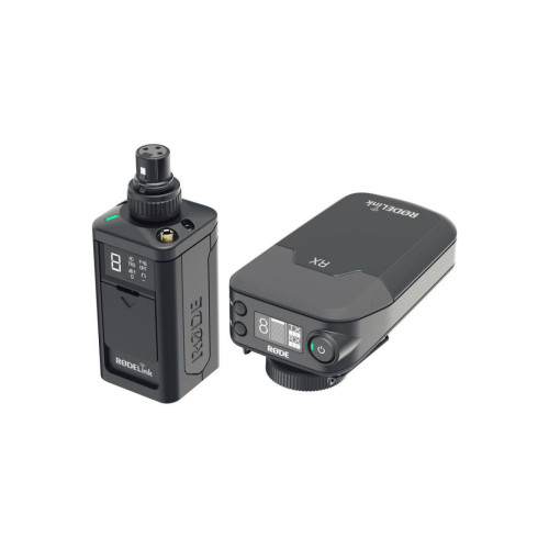 Rode Newsshooter Kit цифровая репортерская радиосистема для видеокамер с передатчиком Piug-On Rode Newsshooter Kit цифровая репортерская радиосистема для видеокамер с передатчиком Piug-On