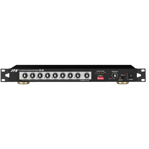 JTS CS-8 автоматический микрофонный микшер для конференц-систем, 8 каналов