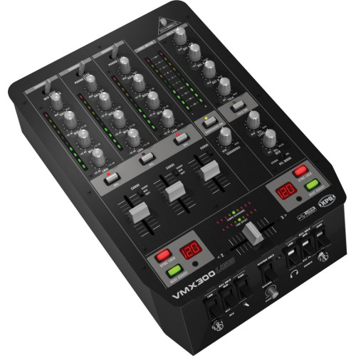Behringer VMX300USB PRO Mixer DJ микшерный пульт Behringer VMX300USB PRO Mixer DJ микшерный пульт