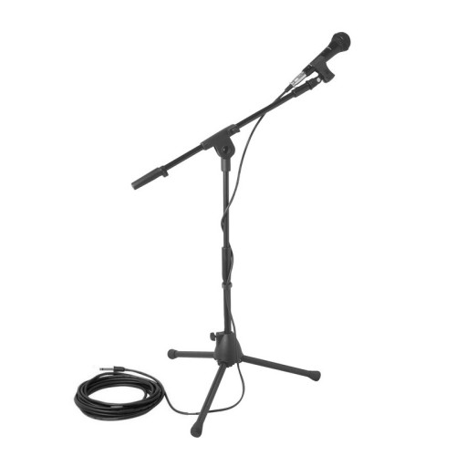 OnStage MS7515 детский набор для пения (микрофон, стойка, держатель и кабель) OnStage MS7515 детский набор для пения (микрофон, стойка, держатель и кабель)