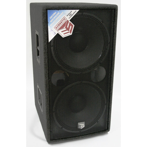 ES 215S P8 сабвуфер 900 Вт AES, 8 Ом, цвет черный ES 215S P8 сабвуфер 900 Вт AES, 8 Ом, цвет черный