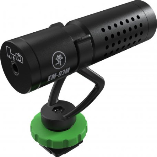 Mackie EM-93MK миниатюрный микрофон для камеры или телефона, с LED подсветкой Mackie EM-93MK миниатюрный микрофон для камеры или телефона, с LED подсветкой