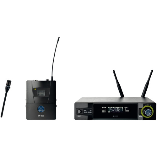 AKG WMS4500 CK77 Set BD7 радиосистема с портативным передатчиком и петличным микрофоном CK77 AKG WMS4500 CK77 Set BD7 радиосистема с портативным передатчиком и петличным микрофоном CK77