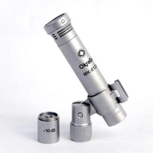 Октава МК-012-01 (никель) микрофон студийный, цвет никель Октава МК-012-01 (никель) микрофон студийный, цвет никель