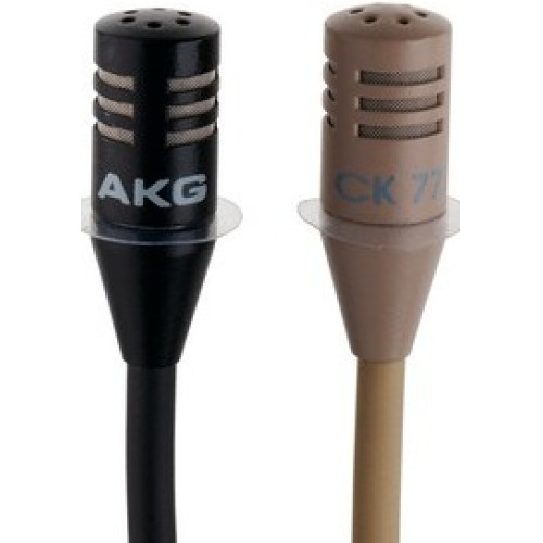 AKG CK77WR-L/P микрофон петличный конденсаторный всенаправленный