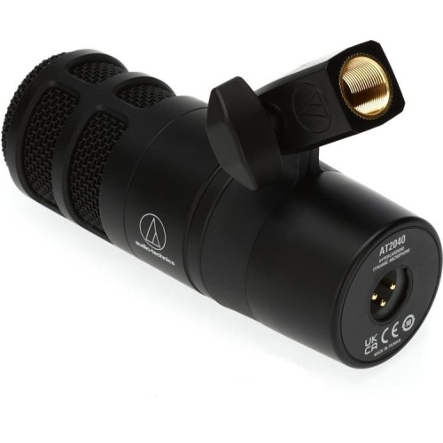 Audio-Technica AT2040 микрофон динамический для эфира Audio-Technica AT2040 микрофон динамический для эфира