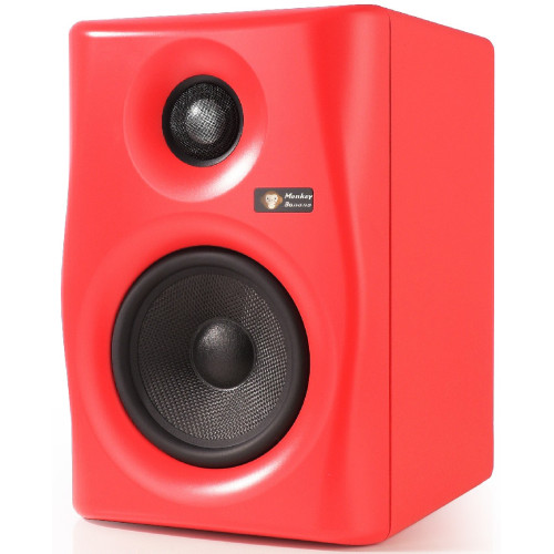 Monkey Banana Lemur5 red моделирующий студийный монитор, диффузор 5.25', цвет красный Monkey Banana Lemur5 red моделирующий студийный монитор, диффузор 5.25', цвет красный