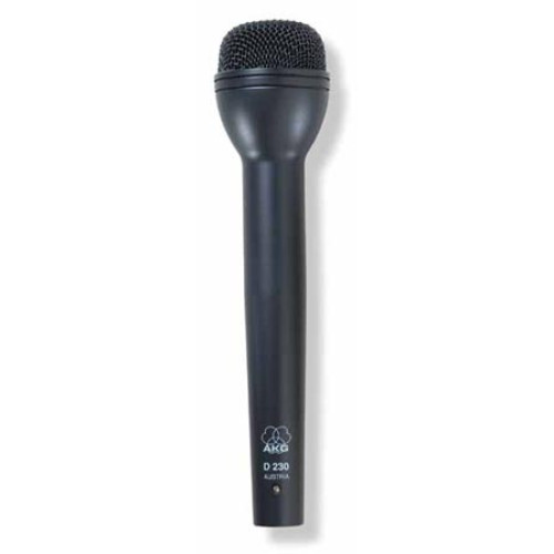 AKG D230 микрофон всенаправленный репортерский AKG D230 микрофон всенаправленный репортерский