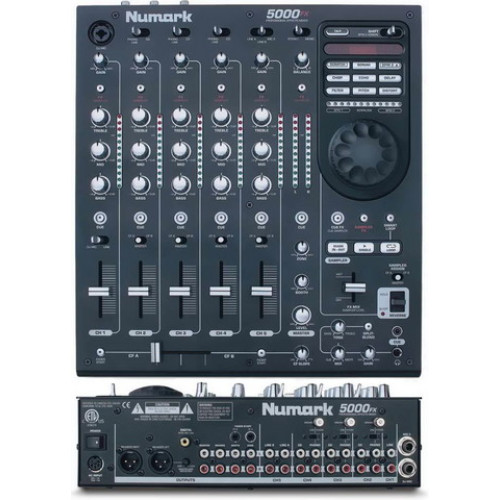 Numark 5000FX 5-канальный DJ-пульт Numark 5000FX 5-канальный DJ-пульт