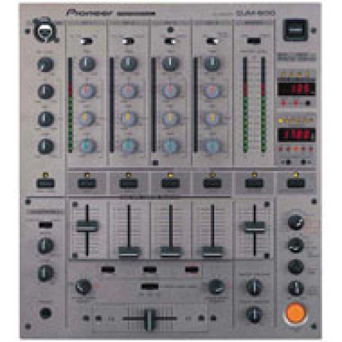 Pioneer DJM-600-S DJ-микшерный пульт Pioneer DJM-600-S DJ-микшерный пульт