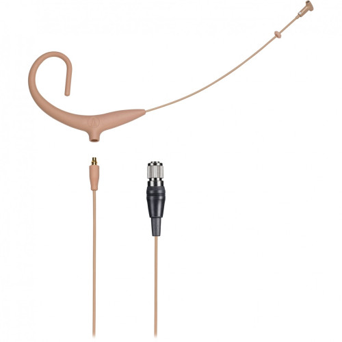 Audio-Technica BP894cH-TH миниатюрный головной микрофон телесного цвета для радиосистем ATW3200 Audio-Technica BP894cH-TH миниатюрный головной микрофон телесного цвета для радиосистем ATW3200