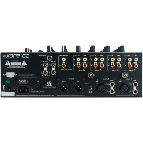 Allen&Heath Xone:62 микшер для DJ Allen&Heath Xone:62 микшер для DJ