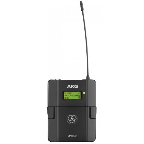 AKG DPT800 BD2 поясной цифровой передатчик серии DMS800 AKG DPT800 BD2 поясной цифровой передатчик серии DMS800