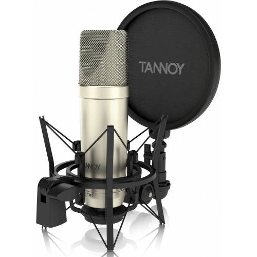 Behringer TM1 конденсаторный студийный микрофон с большой мембраной 1", 20Гц - 20 кГц Behringer TM1 конденсаторный студийный микрофон с большой мембраной 1", 20Гц - 20 кГц