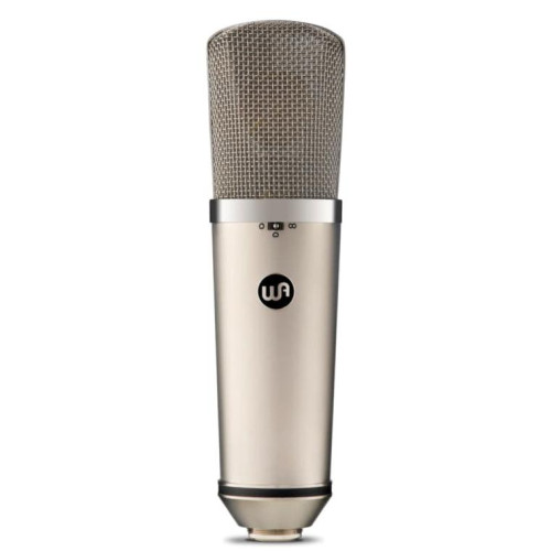 Warm Audio WA-67 студийный ламповый микрофон и широкой мембраной