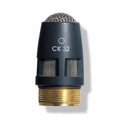 AKG CK32 капсюль с круговой диаграммой направленности для использования с гибкими креплениями GN -серии, HM10 AKG CK32 капсюль с круговой диаграммой направленности для использования с гибкими креплениями GN -серии, HM10