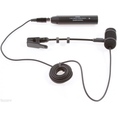 Audio-Technica PRO35 инструментальный конденсаторный кардиоидный микрофон на "прищепке" Audio-Technica PRO35 инструментальный конденсаторный кардиоидный микрофон на "прищепке"
