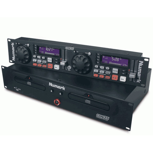 Numark CDN-35 двойной CD-проигрыватель Numark CDN-35 двойной CD-проигрыватель