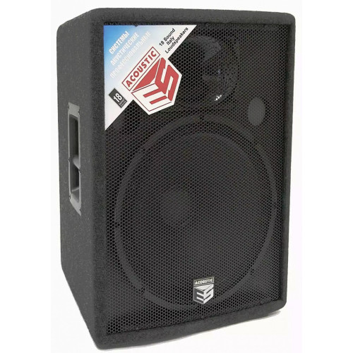 ES 15 P4 2-полосная акустическая система 15", 400 Вт ES 15 P4 2-полосная акустическая система 15", 400 Вт