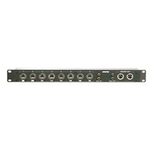 Shure RKC800 панель микрофонных входов для микшеров SCM800E, SCM810E Shure RKC800 панель микрофонных входов для микшеров SCM800E, SCM810E