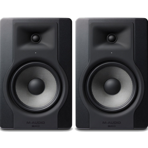 M-Audio BX8 D3 (пара) активные 2-х полосные аудио мониторы ближнего поля M-Audio BX8 D3 (пара) активные 2-х полосные аудио мониторы ближнего поля