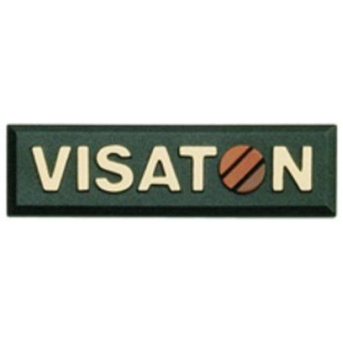 Visaton Logos 49 X 13 логотип Visaton 49 х 13 мм