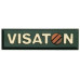 Visaton Logos 49 X 13 логотип Visaton 49 х 13 мм Visaton Logos 49 X 13 логотип Visaton 49 х 13 мм
