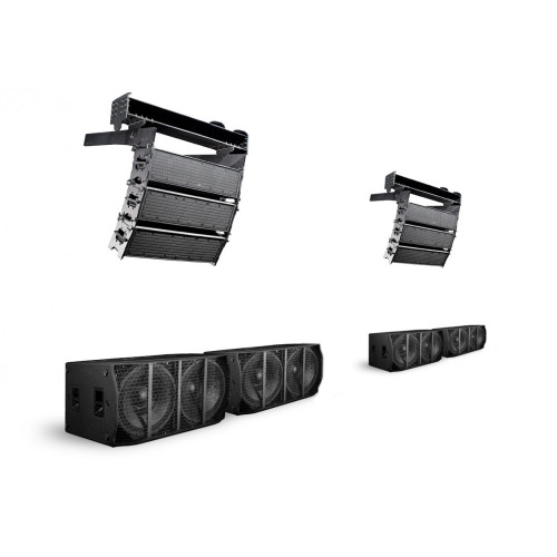 K-Array KH3SYS6 звуковой комплекс линейного массива 7.5 кВт (AES): 6 x KH3 + 4 x KS5+ 2 x подвесы K-HCFLY K-Array KH3SYS6 звуковой комплекс линейного массива 7.5 кВт (AES): 6 x KH3 + 4 x KS5+ 2 x подвесы K-HCFLY
