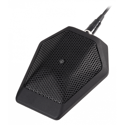 Audio-Technica U851Rb микрофон поверхностный, черный Audio-Technica U851Rb микрофон поверхностный, черный