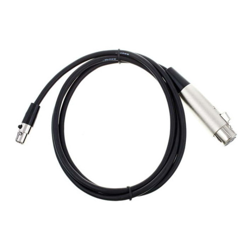 Shure WA310 микрофонный кабель (XLR-TQG) для передатчиков T1, LX1, SLX1, UC1, U1