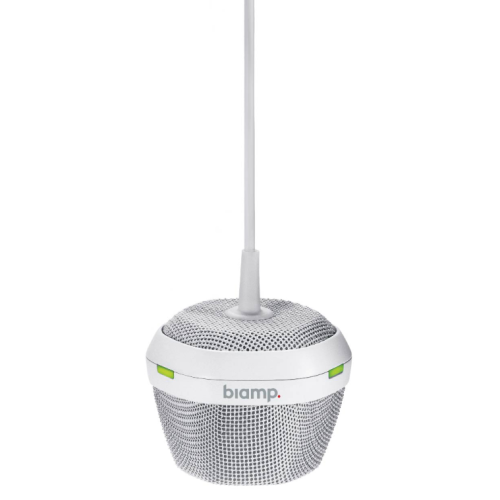 Biamp Devio DCM-1 White 3M микрофон потолочный, цвет белый Biamp Devio DCM-1 White 3M микрофон потолочный, цвет белый