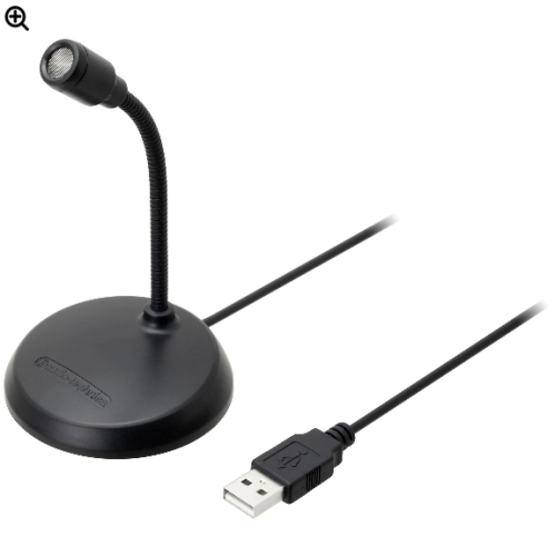 Audio-Technica ATGM1-USB микрофон для геймеров настольный, цвет черный Audio-Technica ATGM1-USB микрофон для геймеров настольный, цвет черный