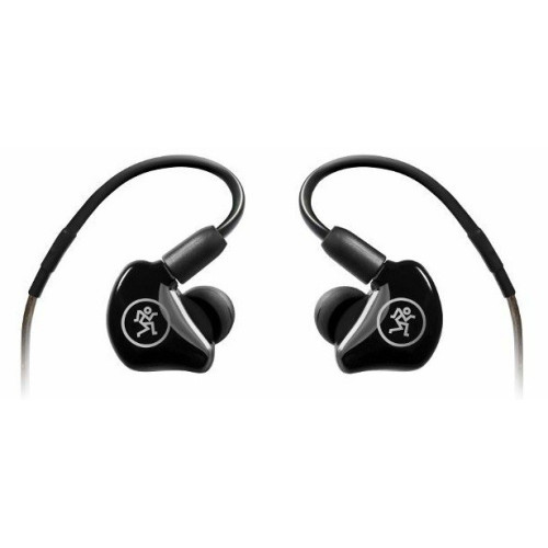 Mackie MP-220 наушники внутриканальные с двумя драйверами, черные Mackie MP-220 наушники внутриканальные с двумя драйверами, черные