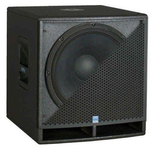 KME VB15t сабвуфер с двойной катушкой и кроссовером, НЧ 15", 2 х 400 Вт (AES), 2 х 4 Ом