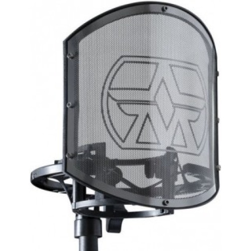 Aston Microphones SwiftShield комбинация эластичного подвеса и поп-фильтра Aston Microphones SwiftShield комбинация эластичного подвеса и поп-фильтра