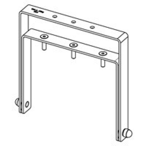 Tannoy K&M VX8 Y-V White U-образное крепление Yoke Bracket для акустических систем V8, VX8, VXP8 Tannoy K&M VX8 Y-V White U-образное крепление Yoke Bracket для акустических систем V8, VX8, VXP8