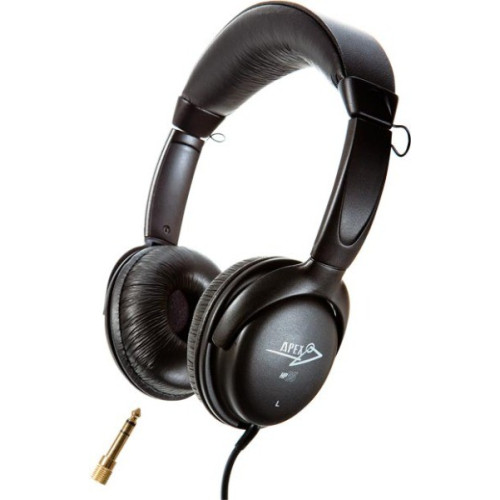 Apex HP65 мониторные наушники полуоткрытого типа Apex HP65 мониторные наушники полуоткрытого типа