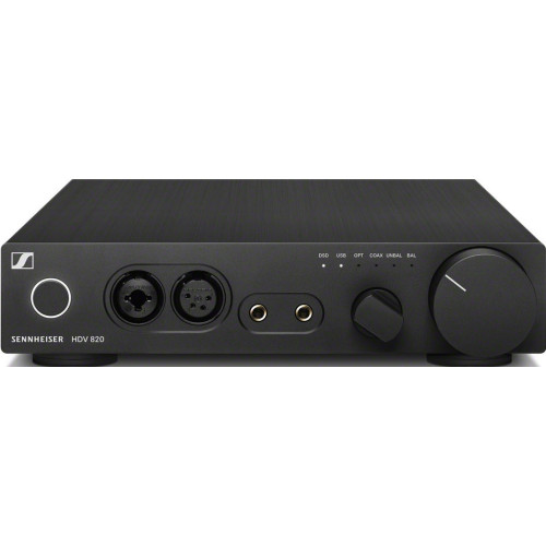 Sennheiser HDV 820 цифровой усилитель для наушников Sennheiser HDV 820 цифровой усилитель для наушников