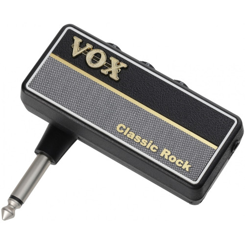 VOX AP2-CR Amplug 2 Classic Rock моделирующий усилитель для наушников VOX AP2-CR Amplug 2 Classic Rock моделирующий усилитель для наушников