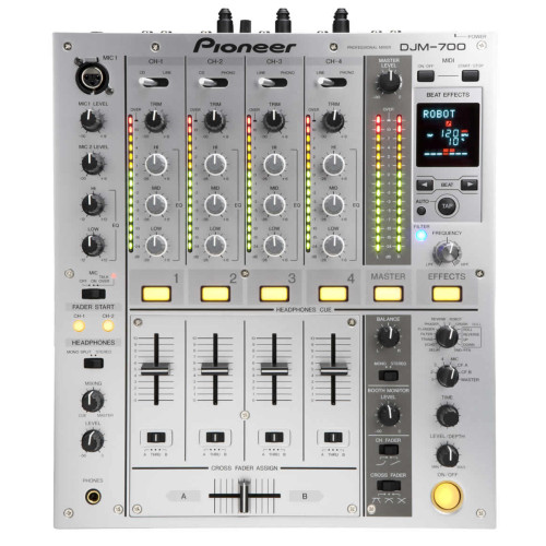 Pioneer DJM700 S DJ-микшер Pioneer DJM700 S DJ-микшер