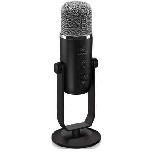 Behringer BigFoot USB конденсаторный микрофон с тремя капсюлями, 4 диаграммы направленности Behringer BigFoot USB конденсаторный микрофон с тремя капсюлями, 4 диаграммы направленности