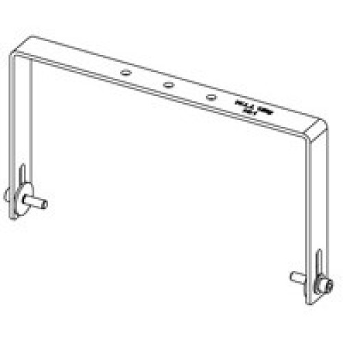 Tannoy K&M VX8 Y-H White U-образное крепление Yoke Bracket для акустических систем V8, VX8, VXP8 Tannoy K&M VX8 Y-H White U-образное крепление Yoke Bracket для акустических систем V8, VX8, VXP8