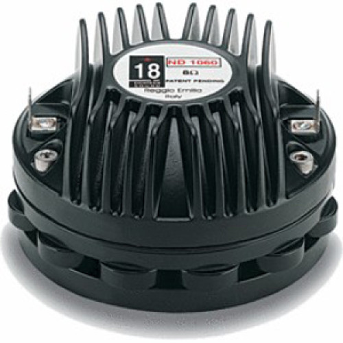 Eighteen Sound ND1060 ВЧ драйвер, 80 Вт Eighteen Sound ND1060 ВЧ драйвер, 80 Вт