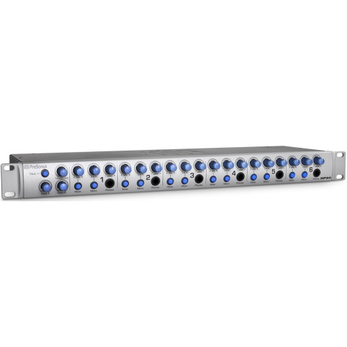 PreSonus HP60 контроллер/дистрибютор для наушников PreSonus HP60 контроллер/дистрибютор для наушников