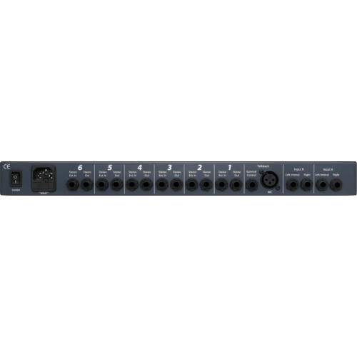 PreSonus HP60 контроллер/дистрибютор для наушников