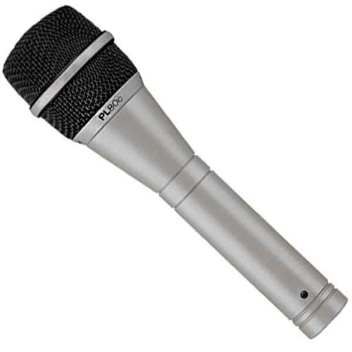 Electro-Voice PL80c вокальный микрофон с ультра-низким уровнем шума, классический цвет Electro-Voice PL80c вокальный микрофон с ультра-низким уровнем шума, классический цвет