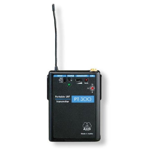 AKG PT300 передатчик портативный для работы с микрофонами с разъёмом B-lock AKG PT300 передатчик портативный для работы с микрофонами с разъёмом B-lock