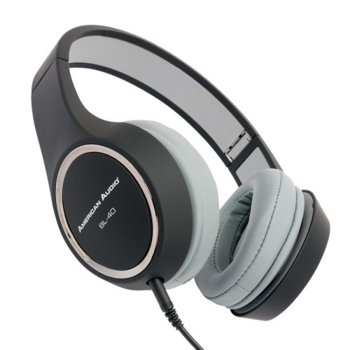 American Audio BL-40B охватывающие закрытые наушники American Audio BL-40B охватывающие закрытые наушники