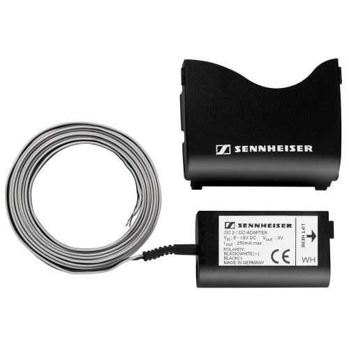 Sennheiser DC 2 блок питания, 12 вольт Sennheiser DC 2 блок питания, 12 вольт