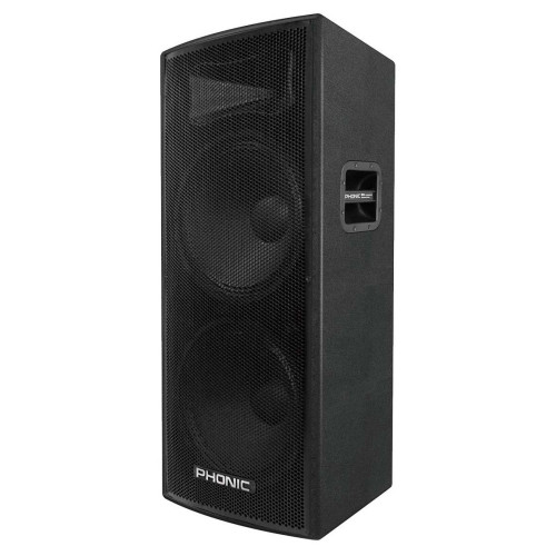 Phonic aSK215 акустическая система пассивная, 2 х 15" + 1.35", 400 Вт RMS Phonic aSK215 акустическая система пассивная, 2 х 15" + 1.35", 400 Вт RMS